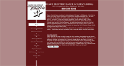 Desktop Screenshot of danceelectricdance.com